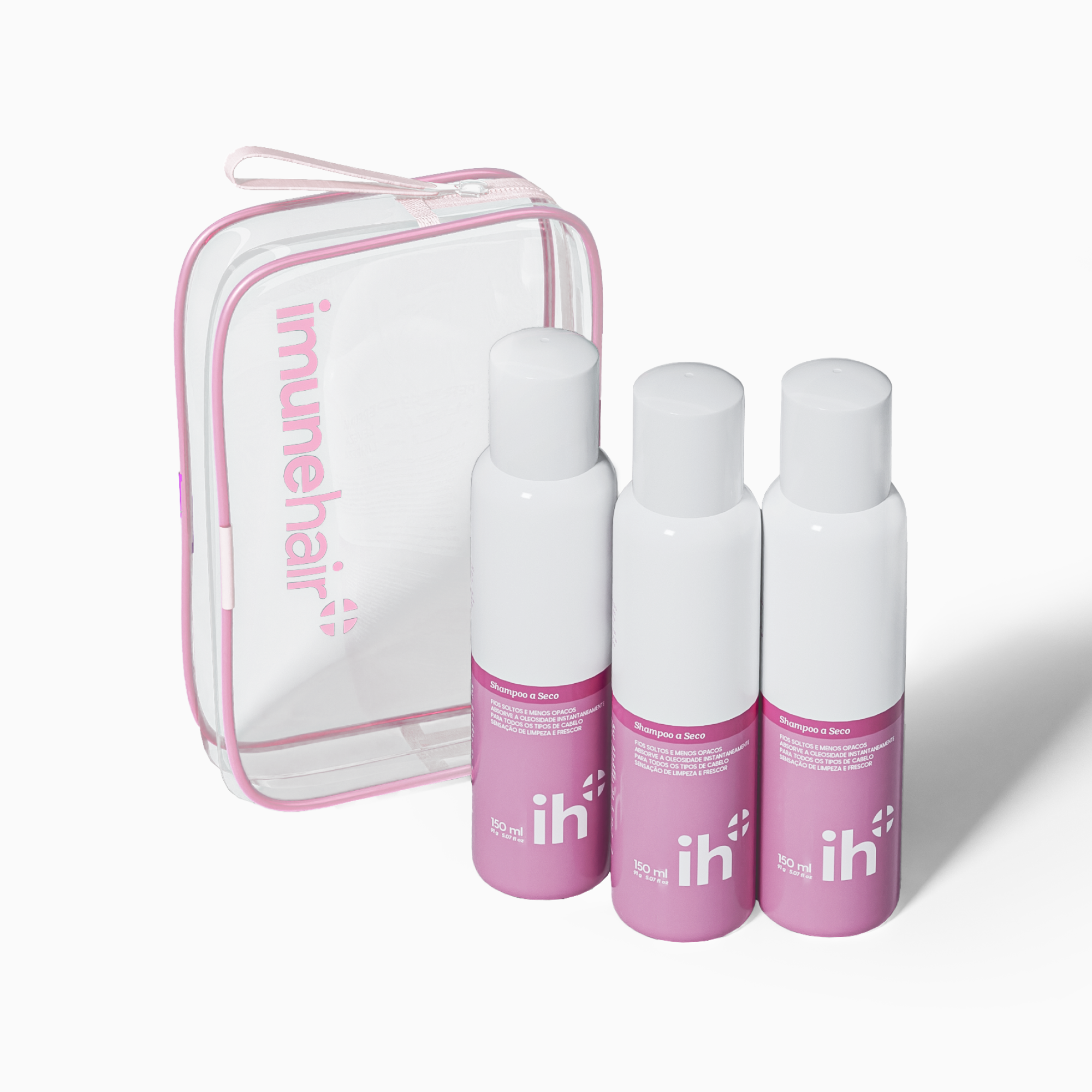 Kit Limpeza prolongada + Necessaire