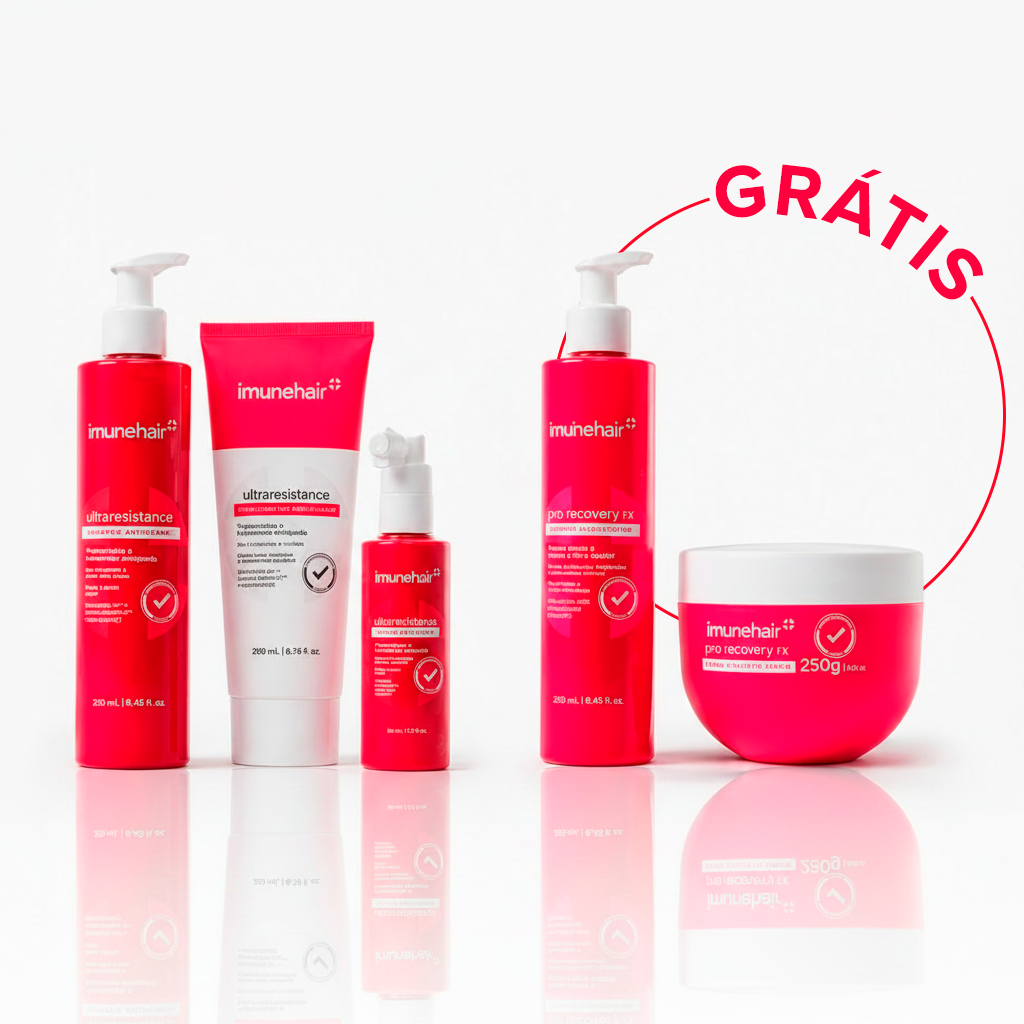 Linha Antiqueda UltraResistance | Ganhe Linha Pro Recovery RX