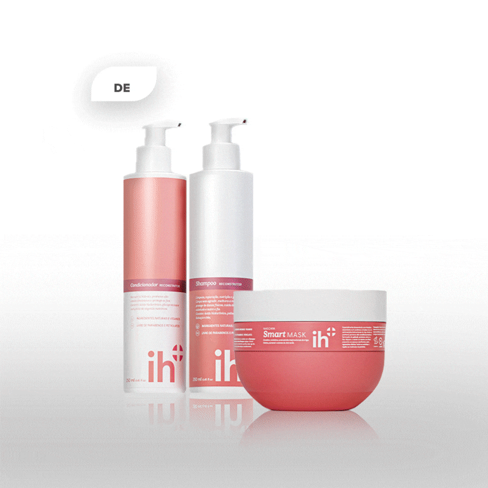 Gif animado no qual mostra a mudança da embalagem do Linha Reconstrutora Pro Recovery RX.