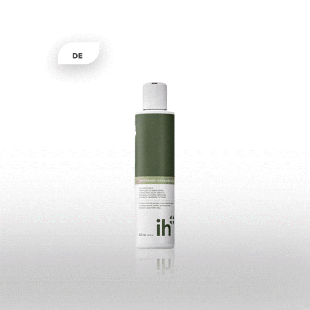 Gif animado no qual mostra a mudança da embalagem do Shampoo Antiqueda UltraResistance.