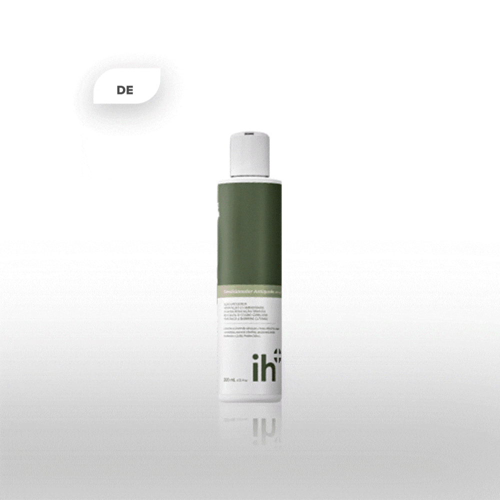 Gif animado no qual mostra a mudança da embalagem do Shampoo Antiqueda UltraResistance.