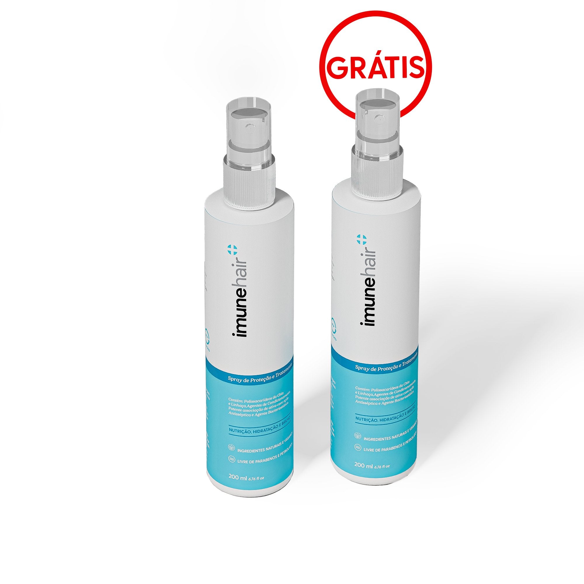 Compre 1 e leve outro: Spray Antitérmico - Imunehair