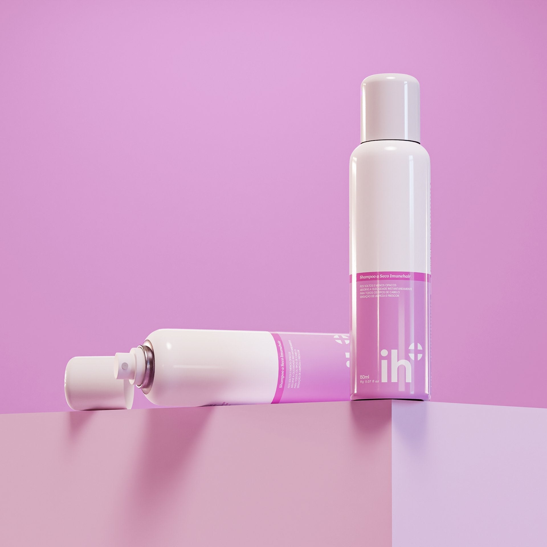 Compre 1 Leve 2: Shampoo a Seco - Imunehair