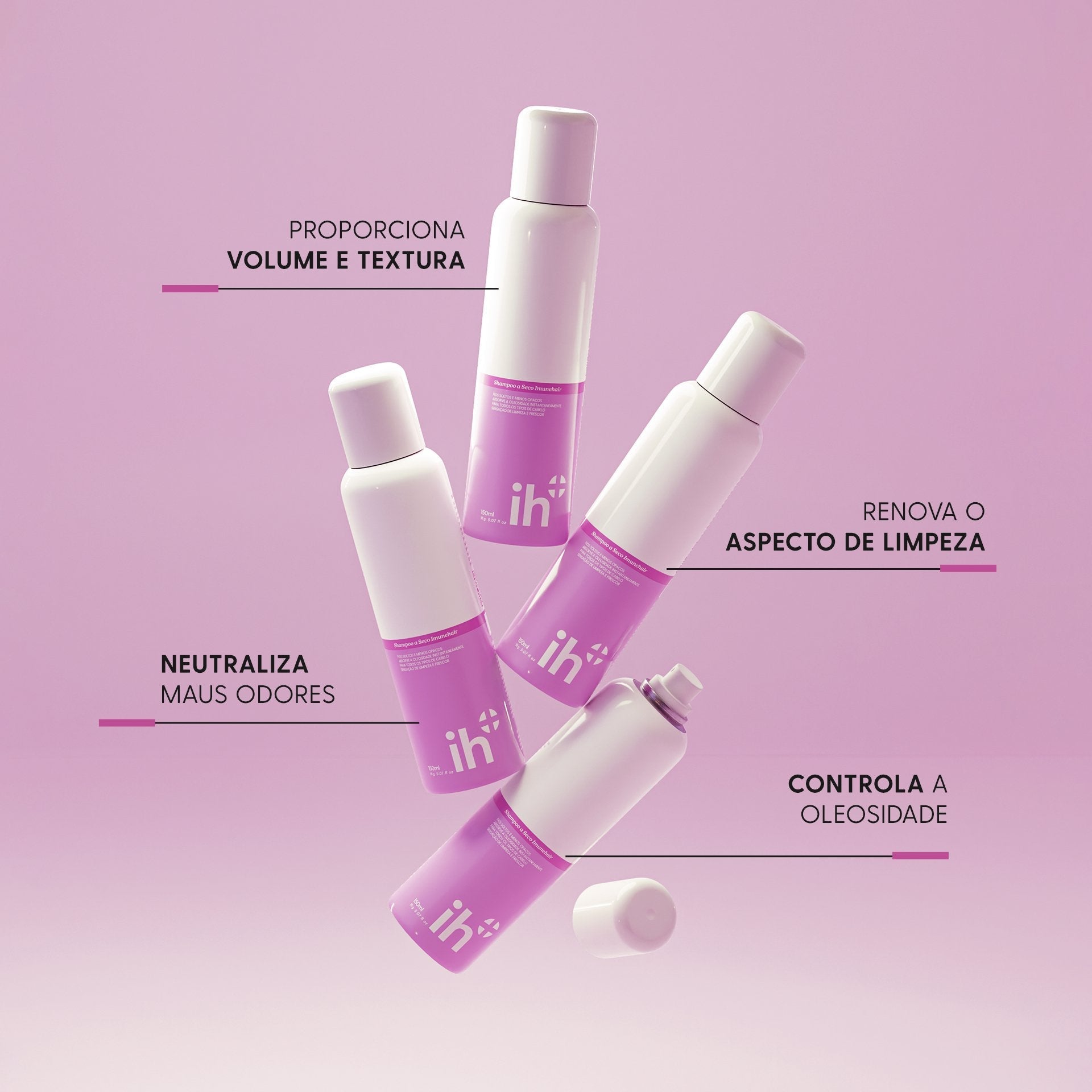 Compre 1 Leve 2: Shampoo a Seco - Imunehair