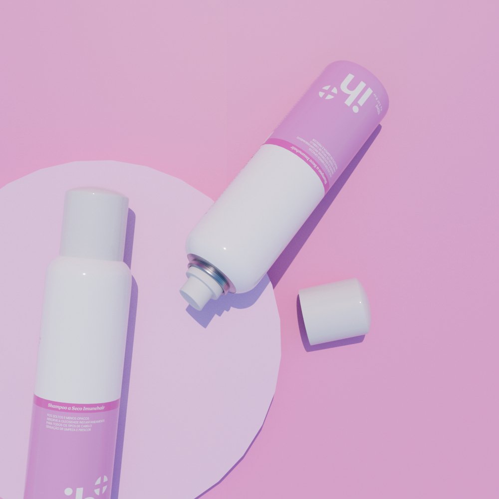 Compre 1 Leve 2: Shampoo a Seco - Imunehair