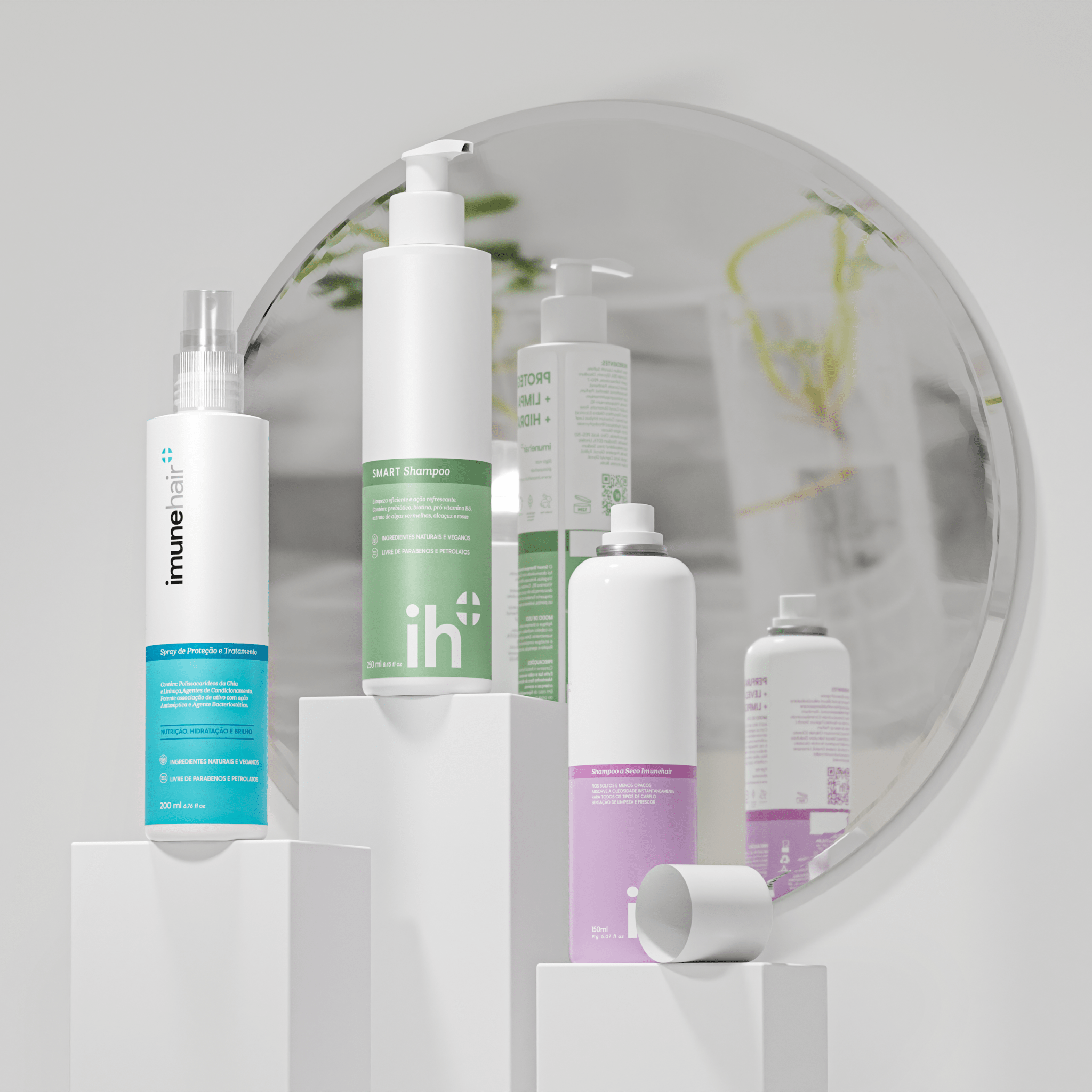 Kit Antioleosidade - Imunehair