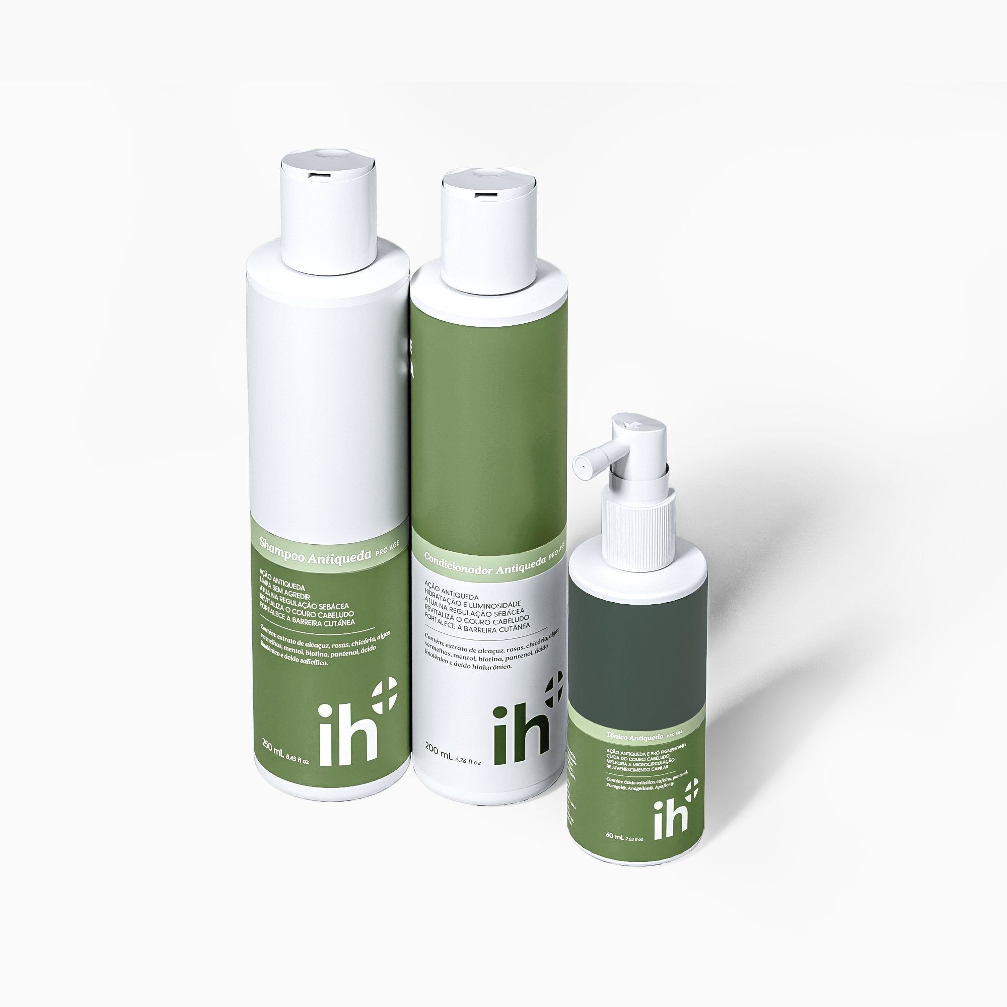 Linha Completa Antiqueda + Necessaire - Imunehair