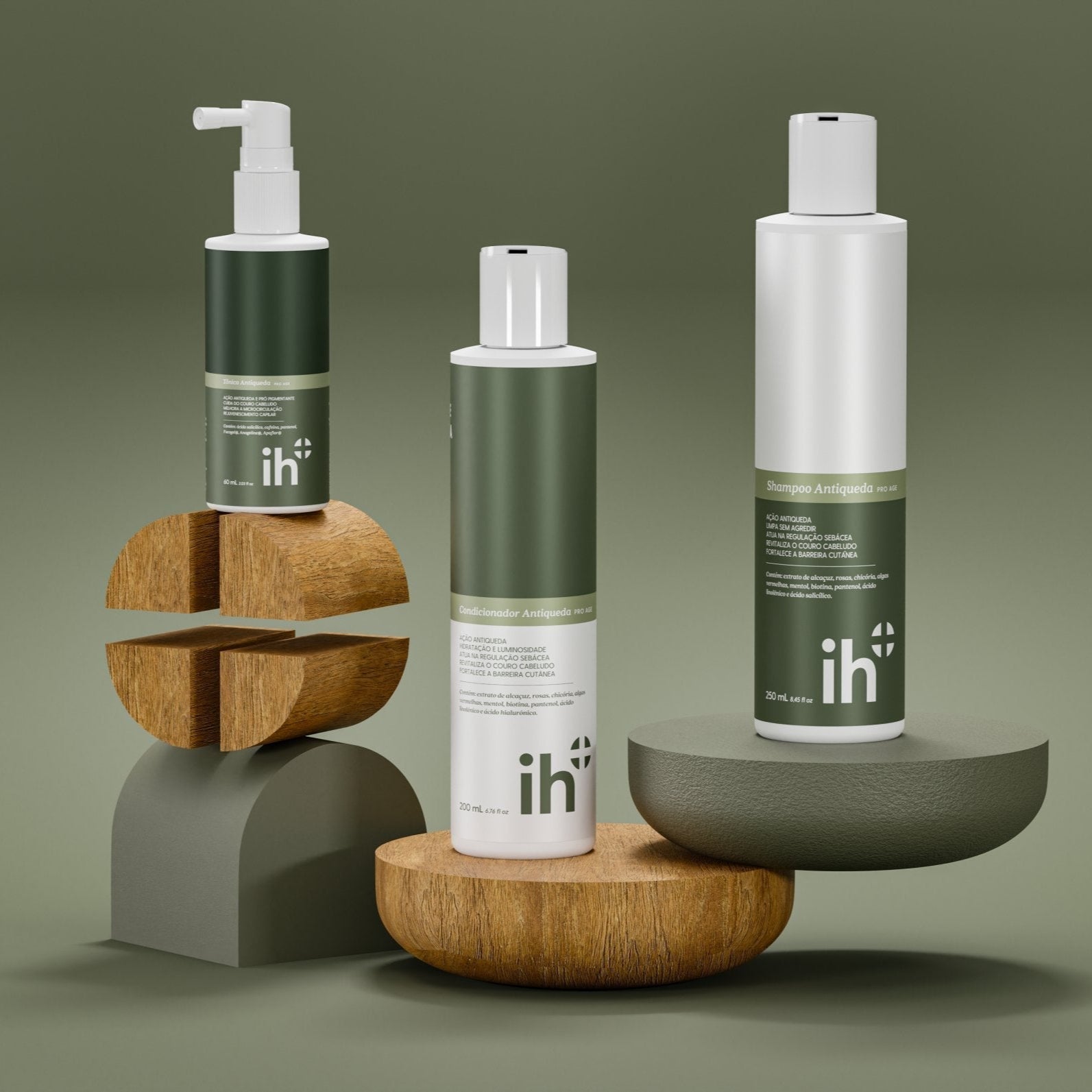 Linha Completa Antiqueda + Necessaire - Imunehair