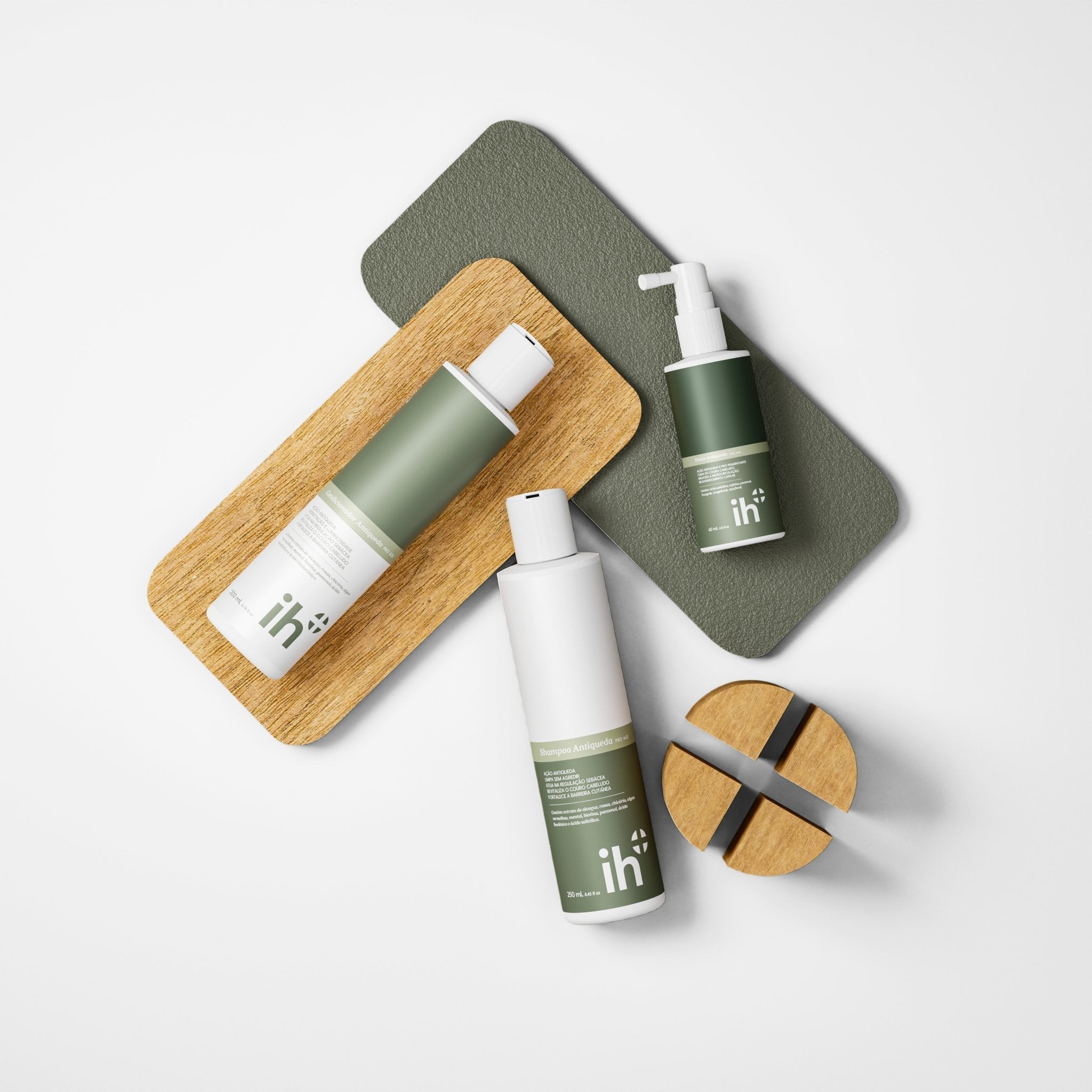 Linha Completa Antiqueda + Necessaire - Imunehair