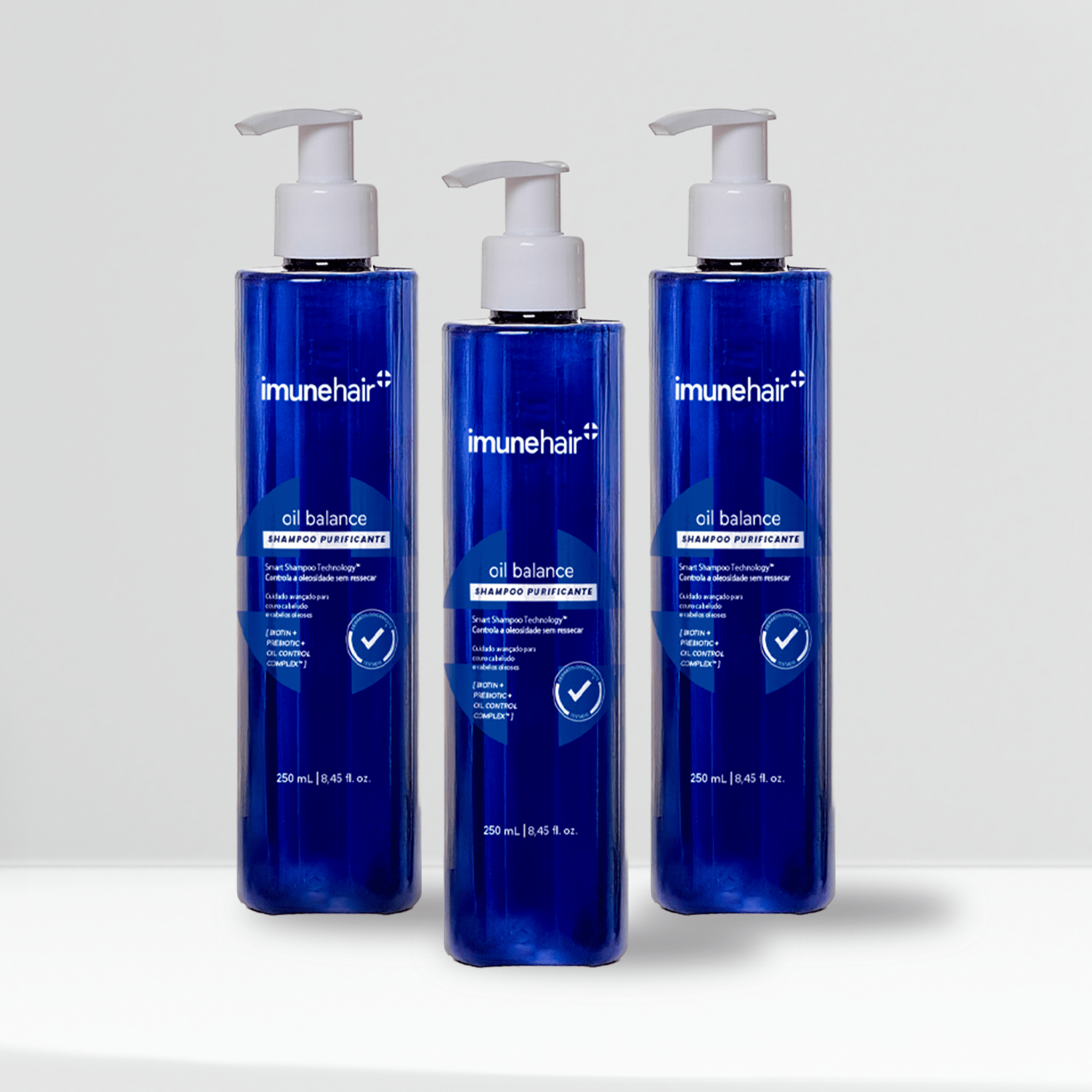 Shampoo Purificante Oil Balance - Compre 2 leve 3 - Imunehair