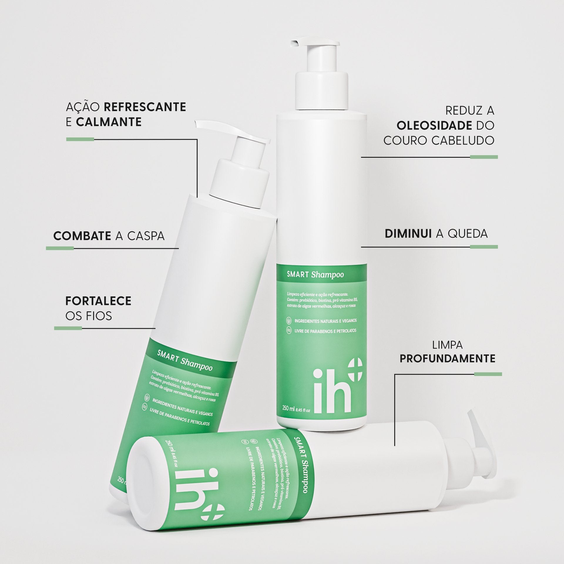 Shampoo Smart Anticaspa - Imunehair