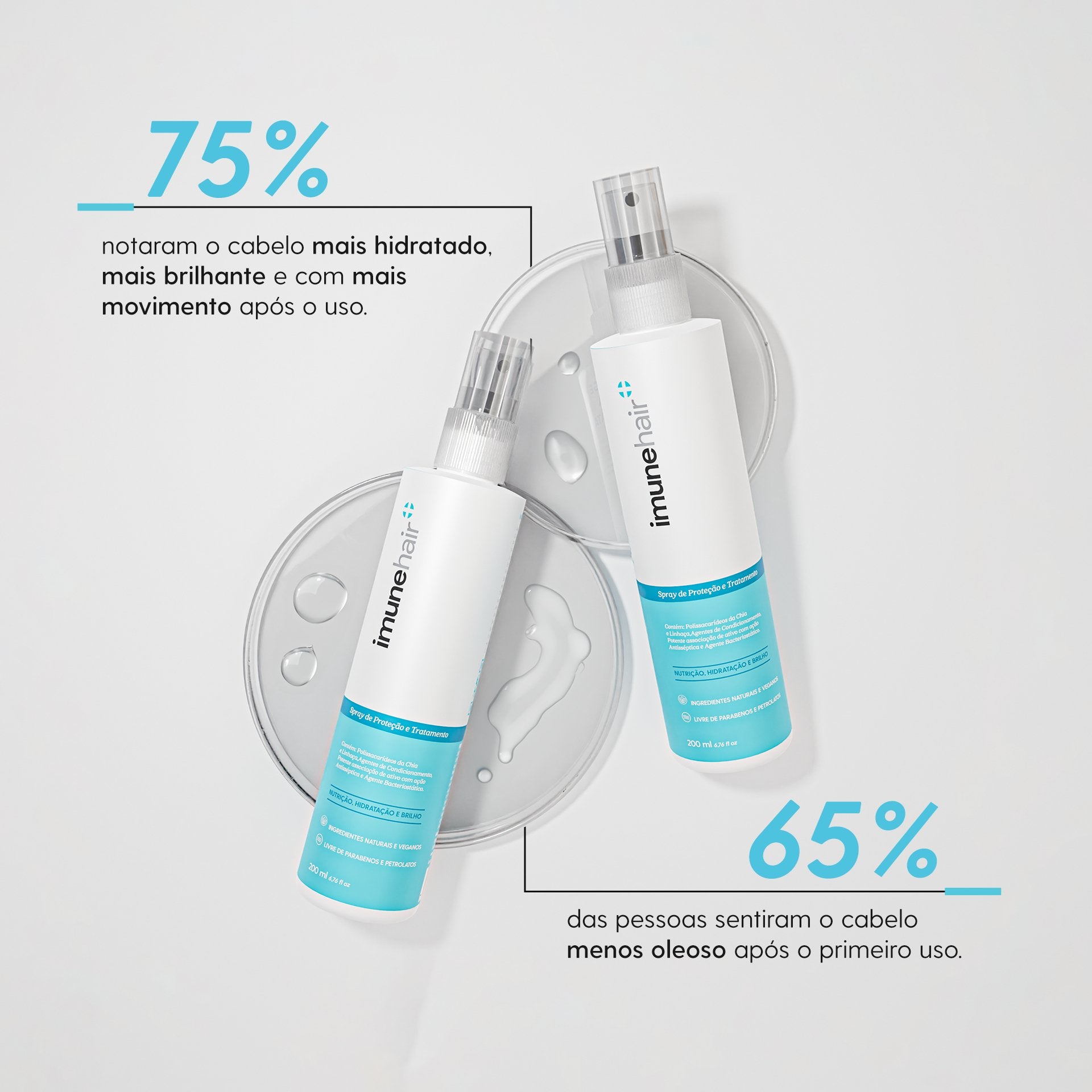 Spray: Compre 2 e leve 3 - Imunehair