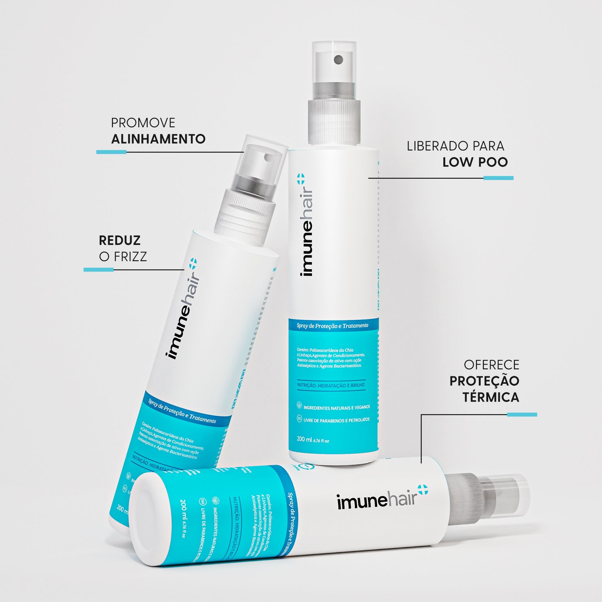 Spray: Compre 2 e leve 3 - Imunehair