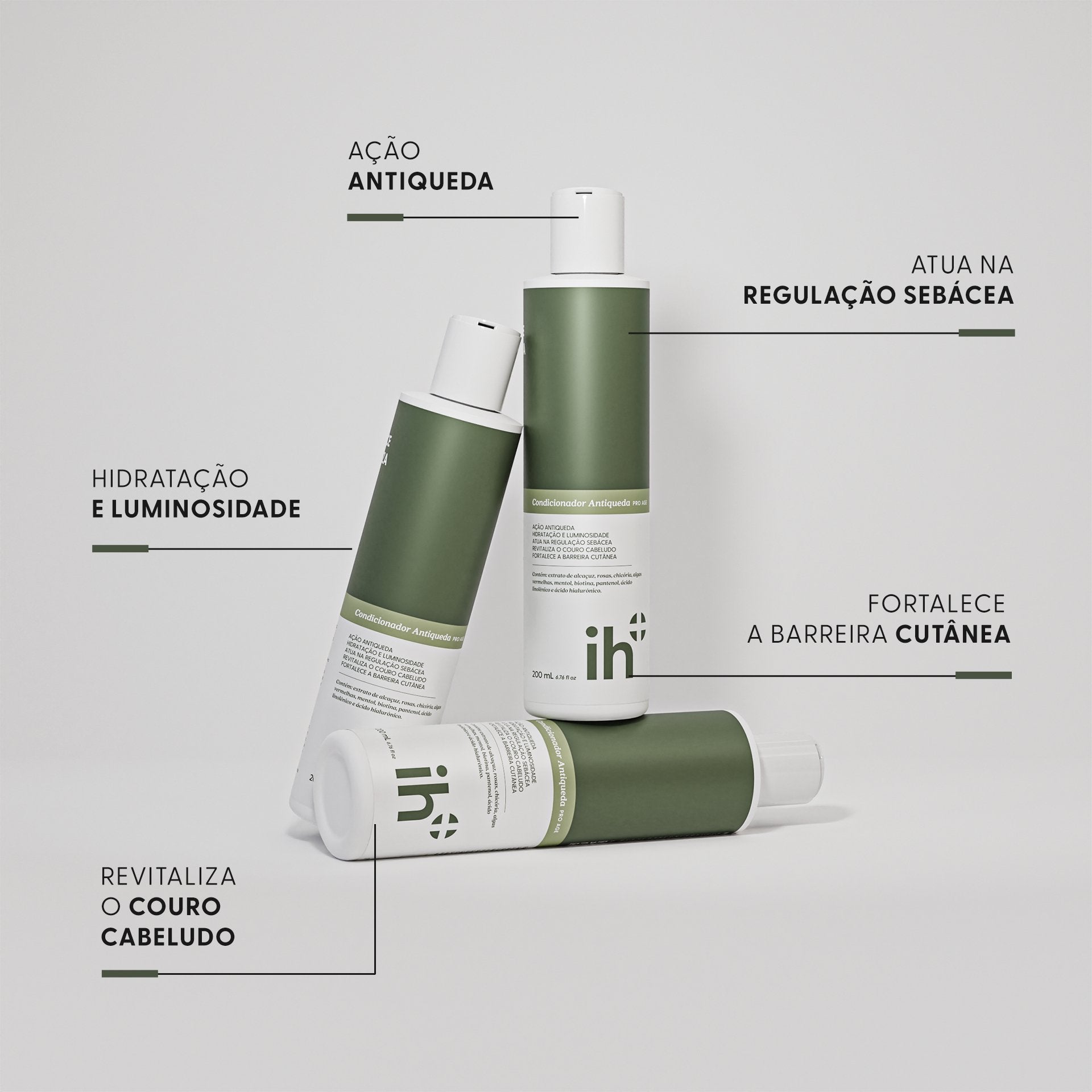 Condicionador Pro Age Antiqueda - Imunehair