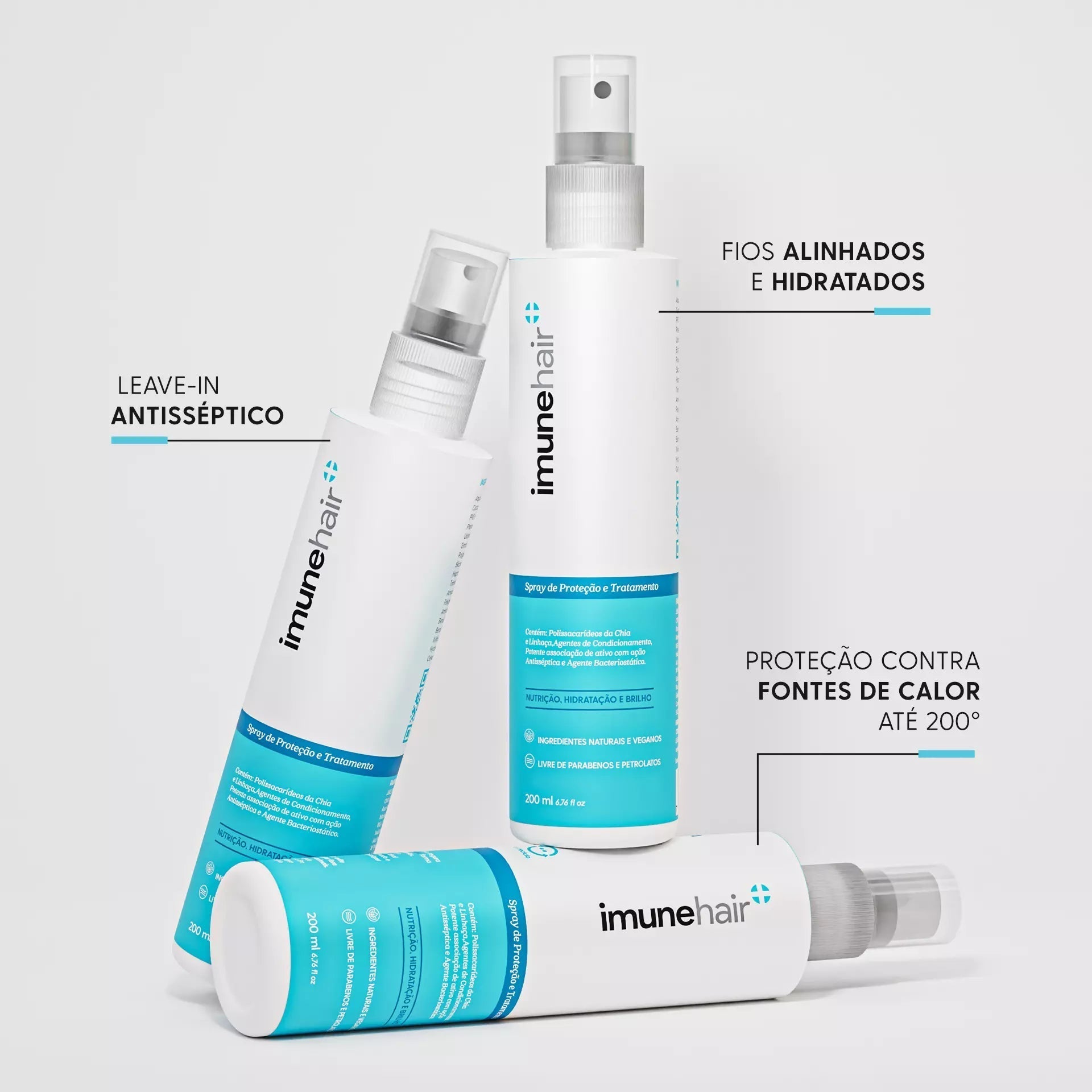 Imunehair Spray termoprotetor - Imunehair