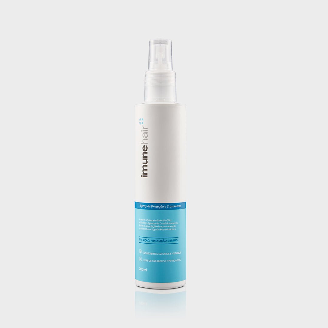 Kit Verão: Smart Shampoo + Spray + Shampoo a seco - Imunehair