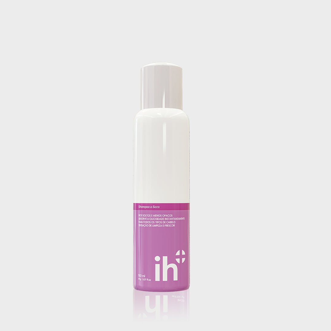 Kit Verão: Smart Shampoo + Spray + Shampoo a seco - Imunehair
