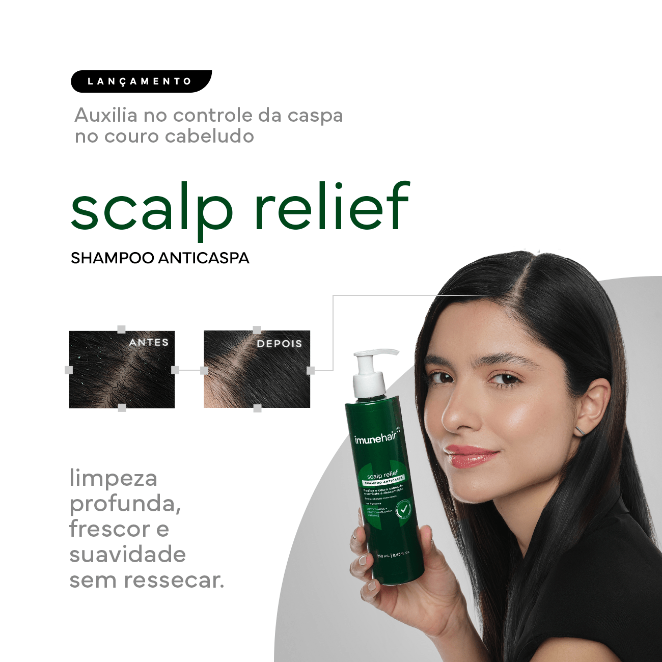 Anticaspa Scalp Relief - Imunehair