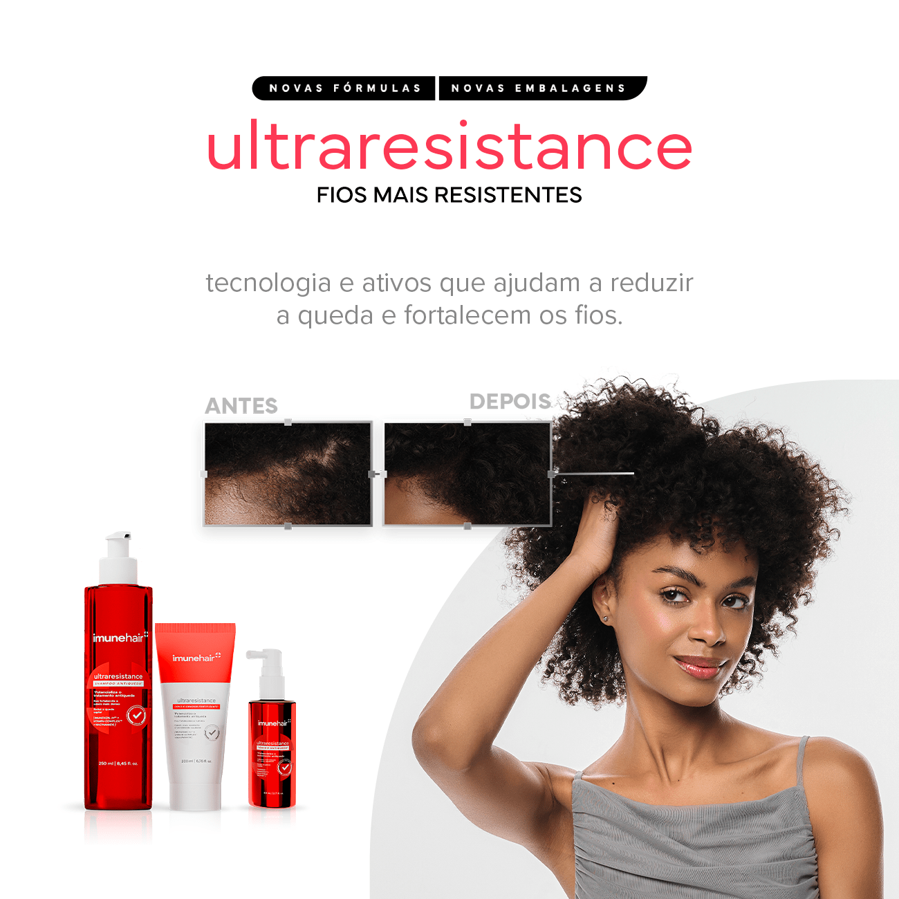 Antiqueda UltraResistance - Imunehair