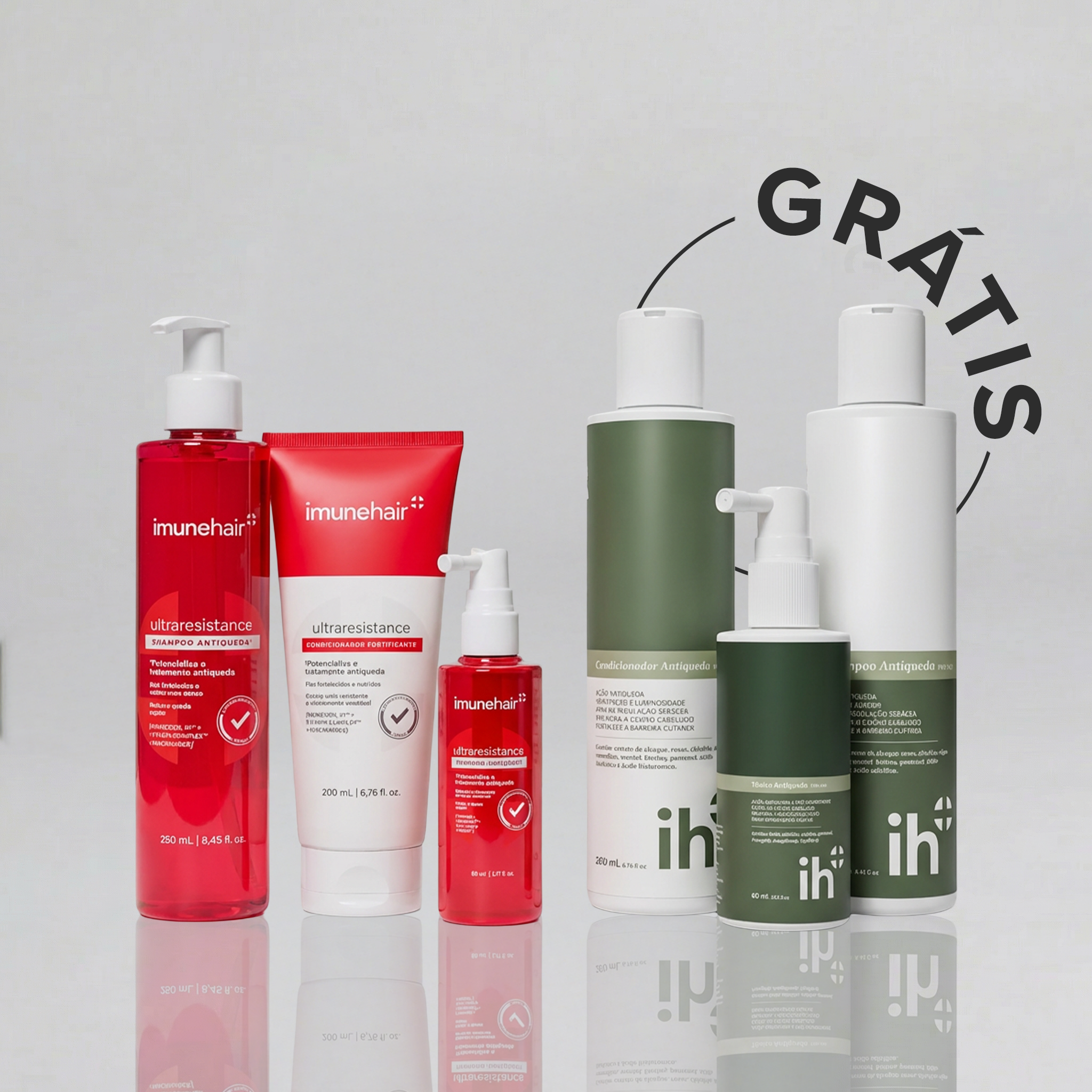 Leve 2 Duas Linhas Antiqueda e pague 1