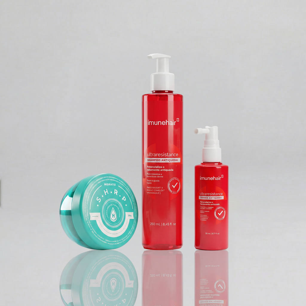 Kit UltraResistance Cuidados Essenciais + SHRP