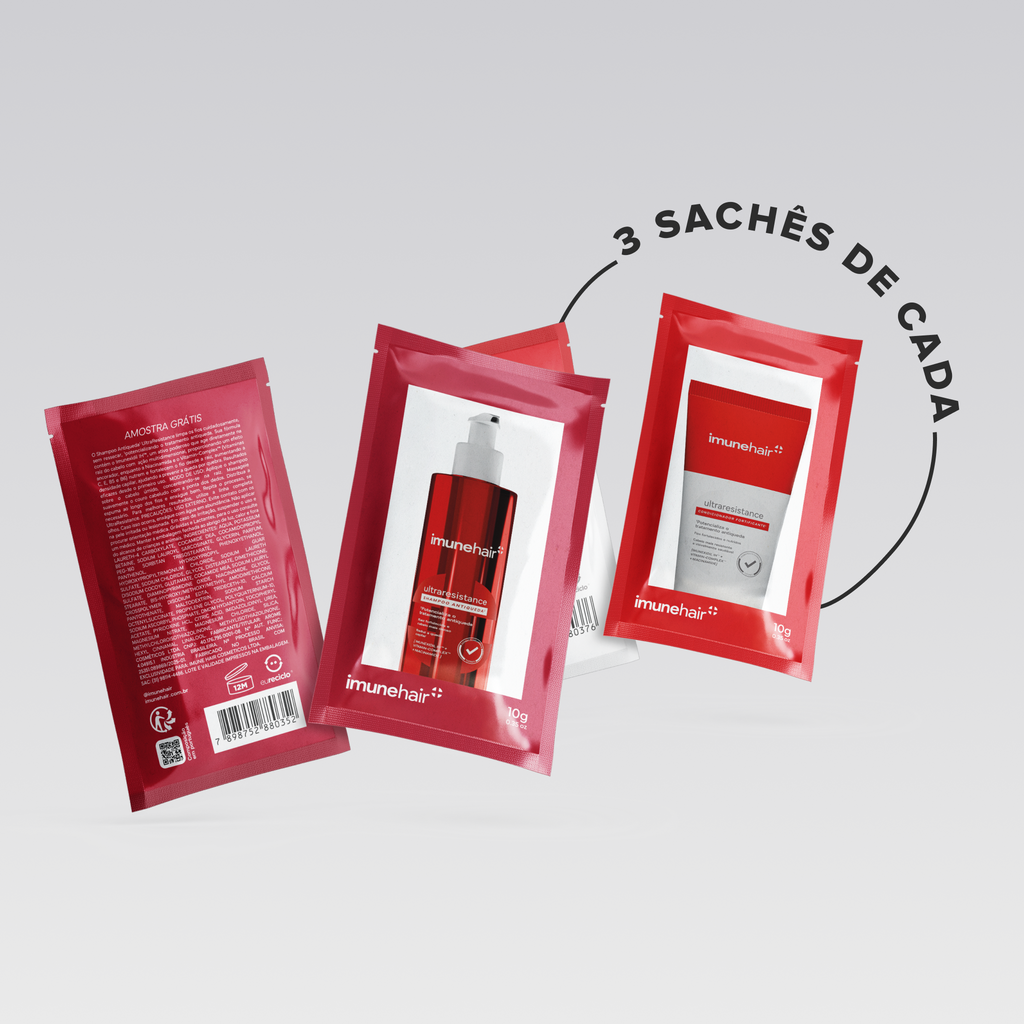 Shampoo e Condicionador UltraResistance | Sachês
