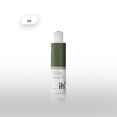 Gif animado no qual mostra a mudança da embalagem do Shampoo Antiqueda UltraResistance.