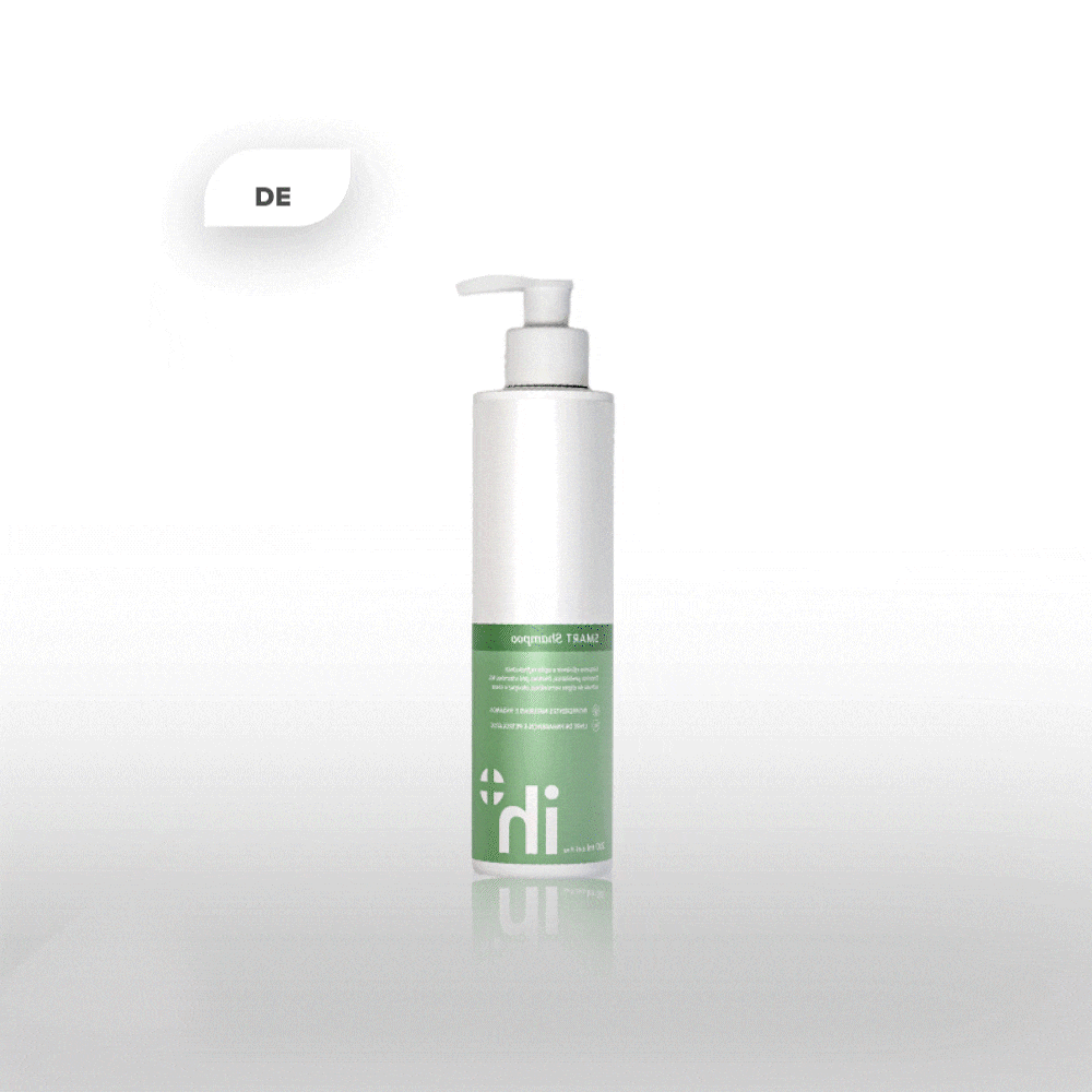 Gif animado no qual mostra a mudança da embalagem do Shampoo Purificante Oil Balance.