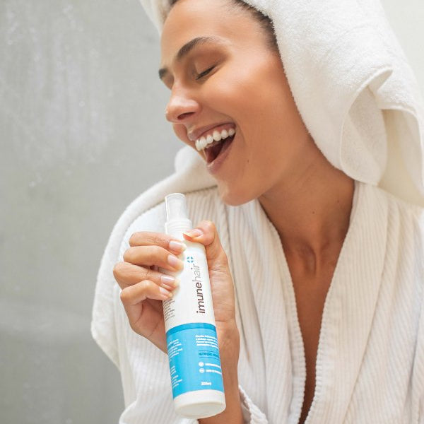 Compre 1 e leve outro: Spray Antitérmico - Imunehair