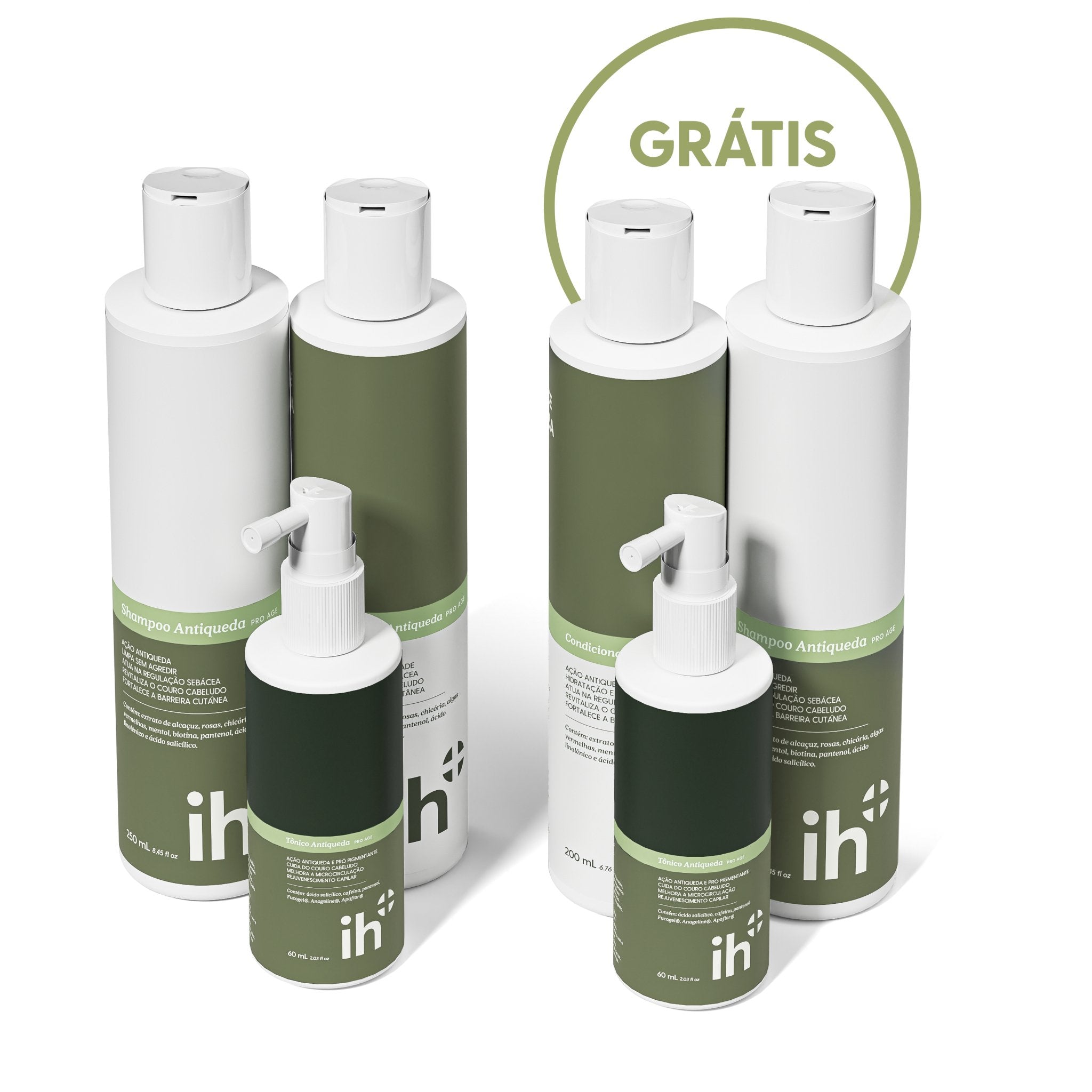 Compre 1 Leve 2: Linha Completa Antiqueda - Imunehair