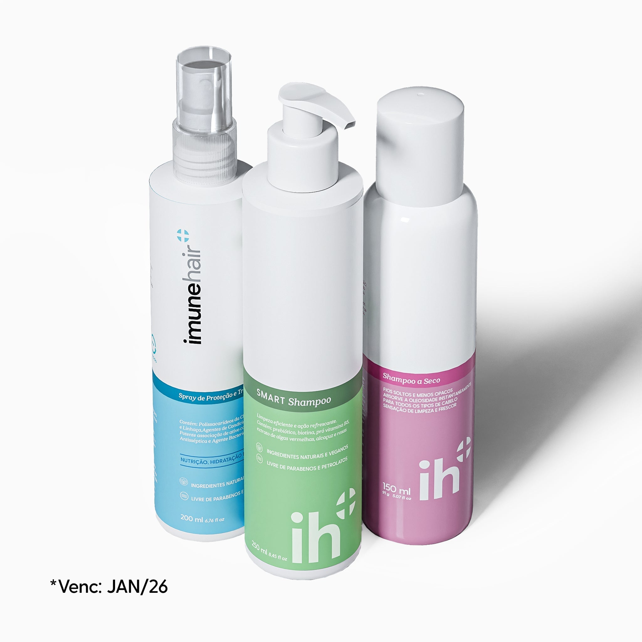 Kit Antioleosidade - Imunehair