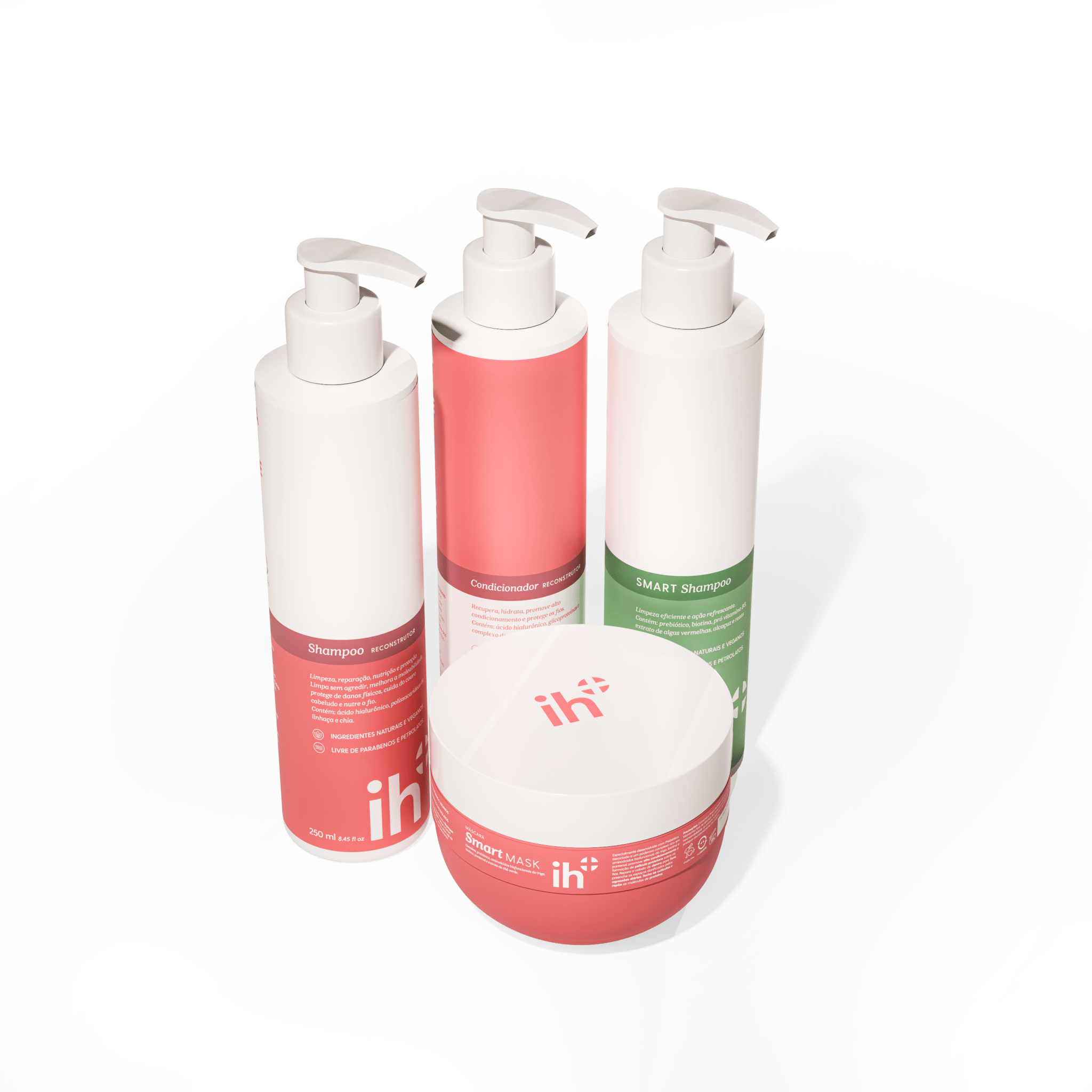 Kit Limpeza e Reconstrução Completa - Imunehair