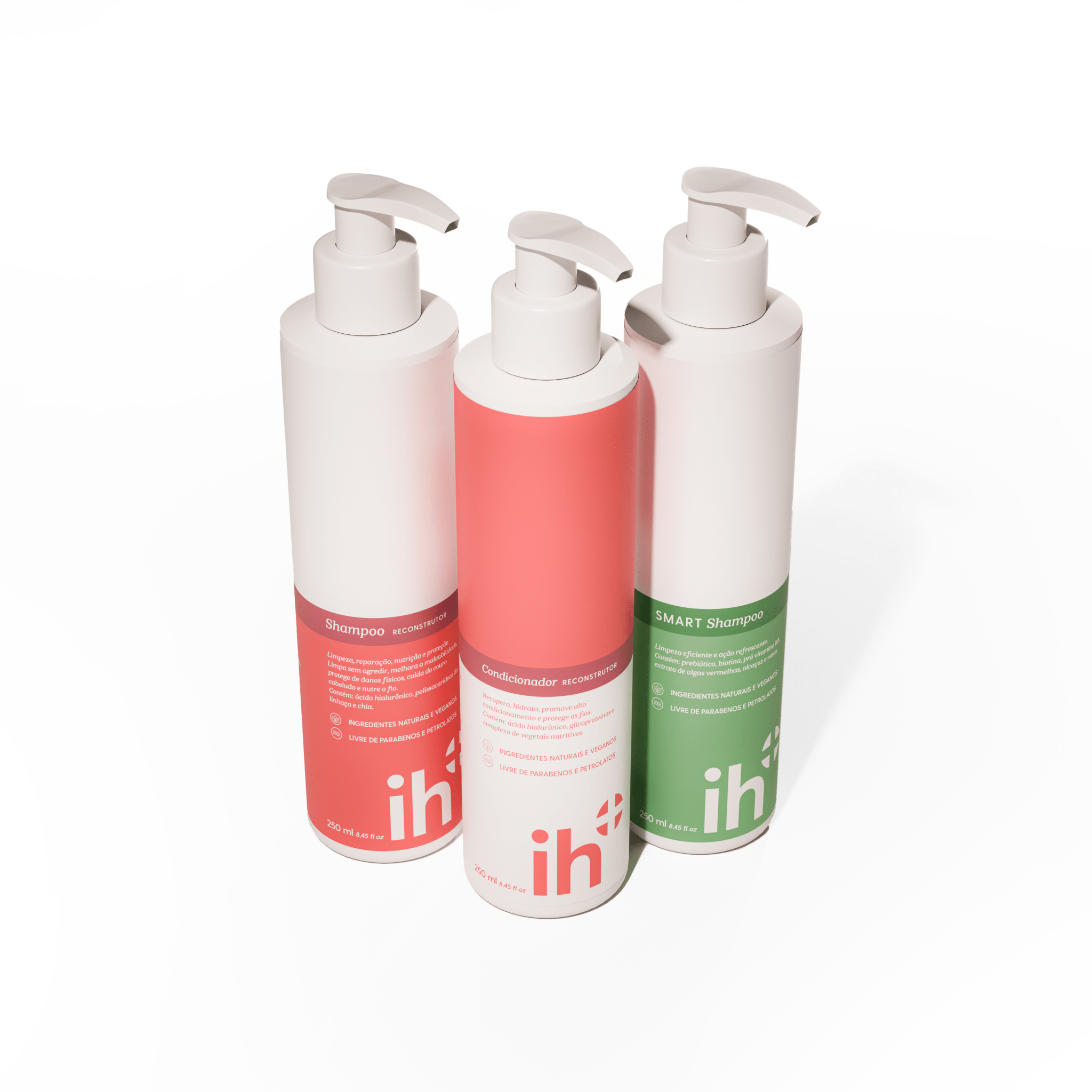 Kit Reconstrução Detox - Imunehair