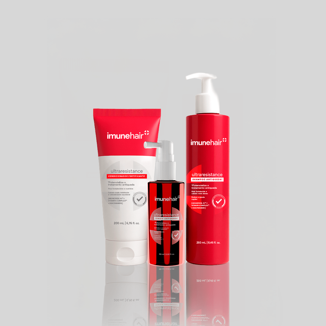 Linha Antiqueda UltraResistance - Imunehair