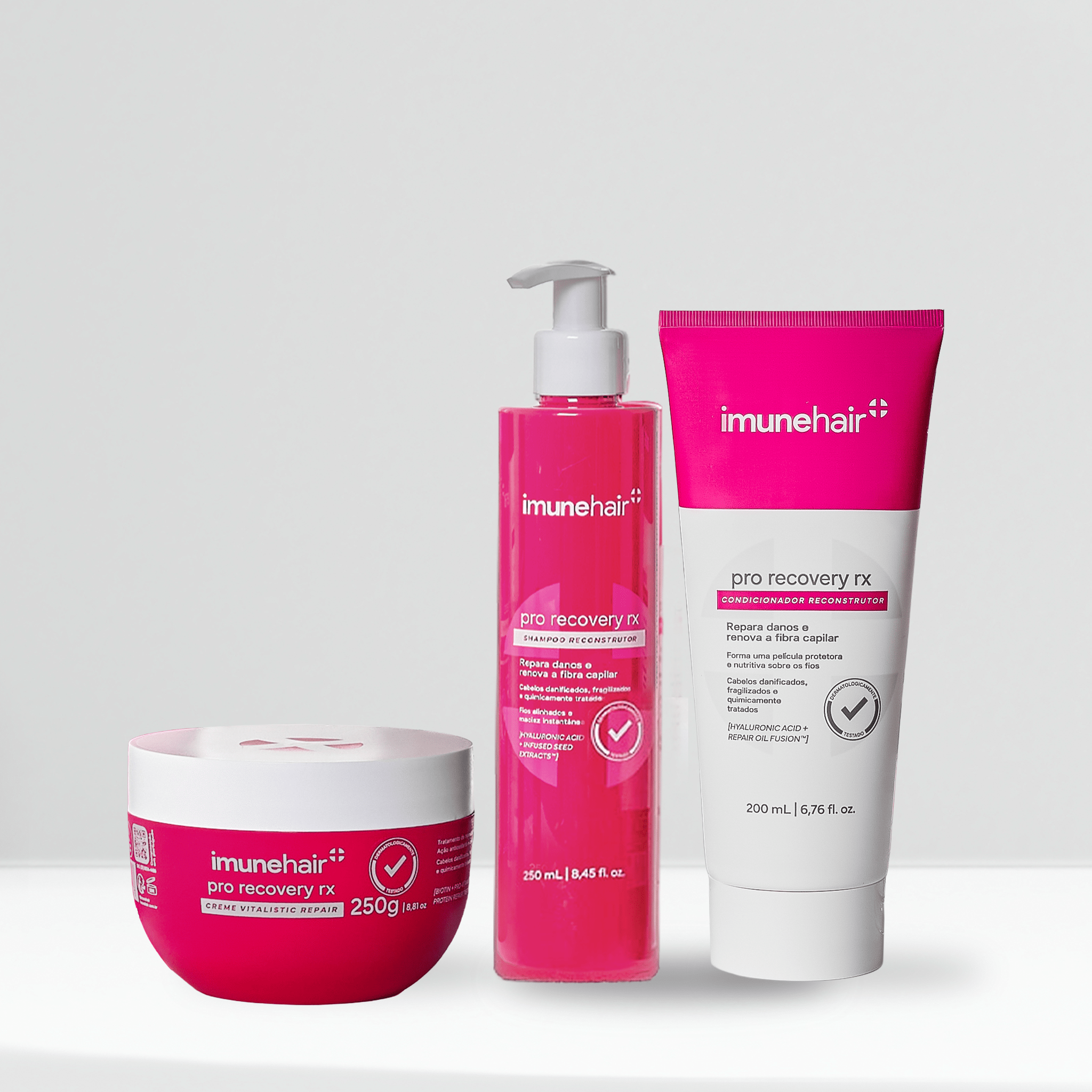 Linha Reconstrutora Pro Recovery RX - Imunehair