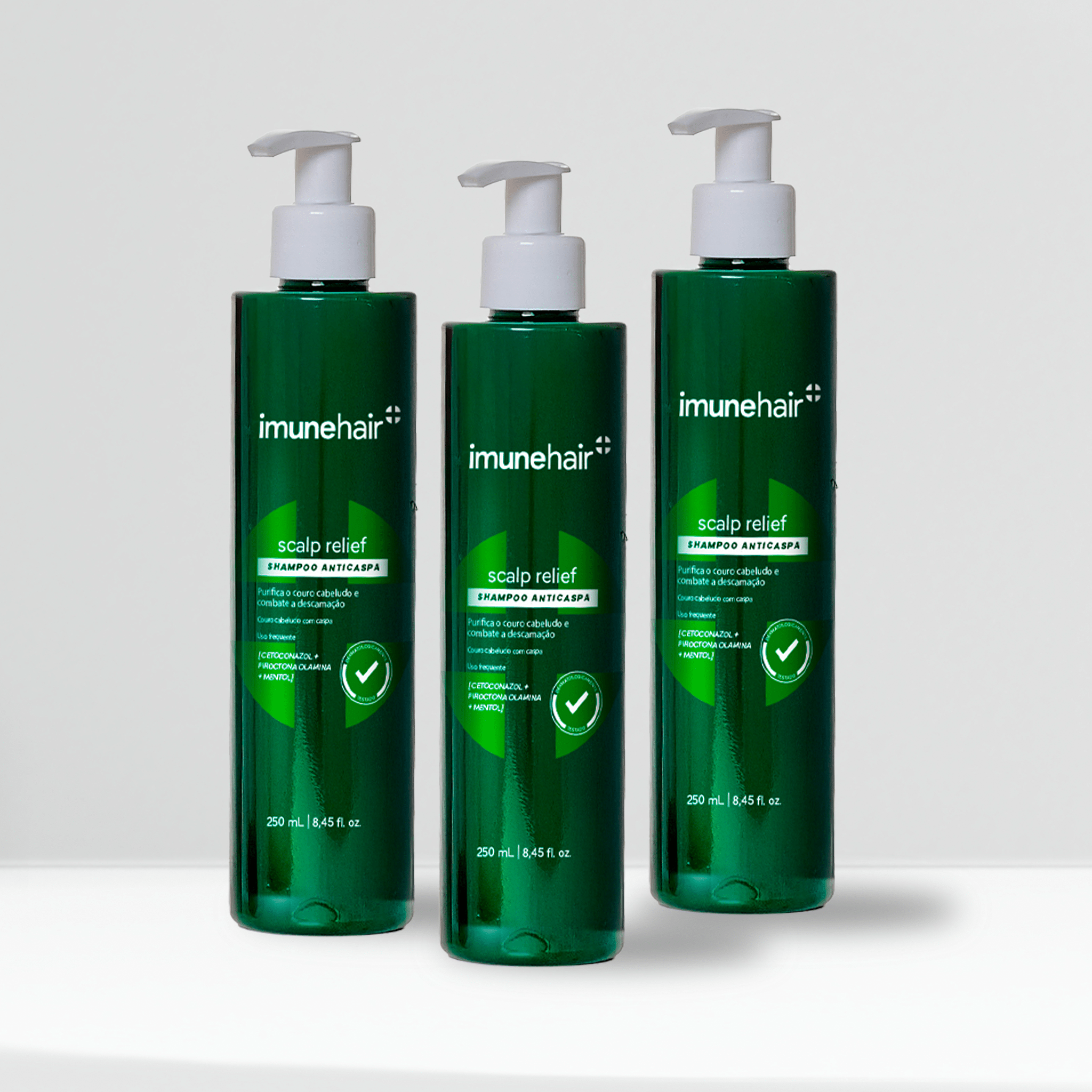 Shampoo Anticaspa Scalp Relief - Compre 2 leve 3 - Imunehair