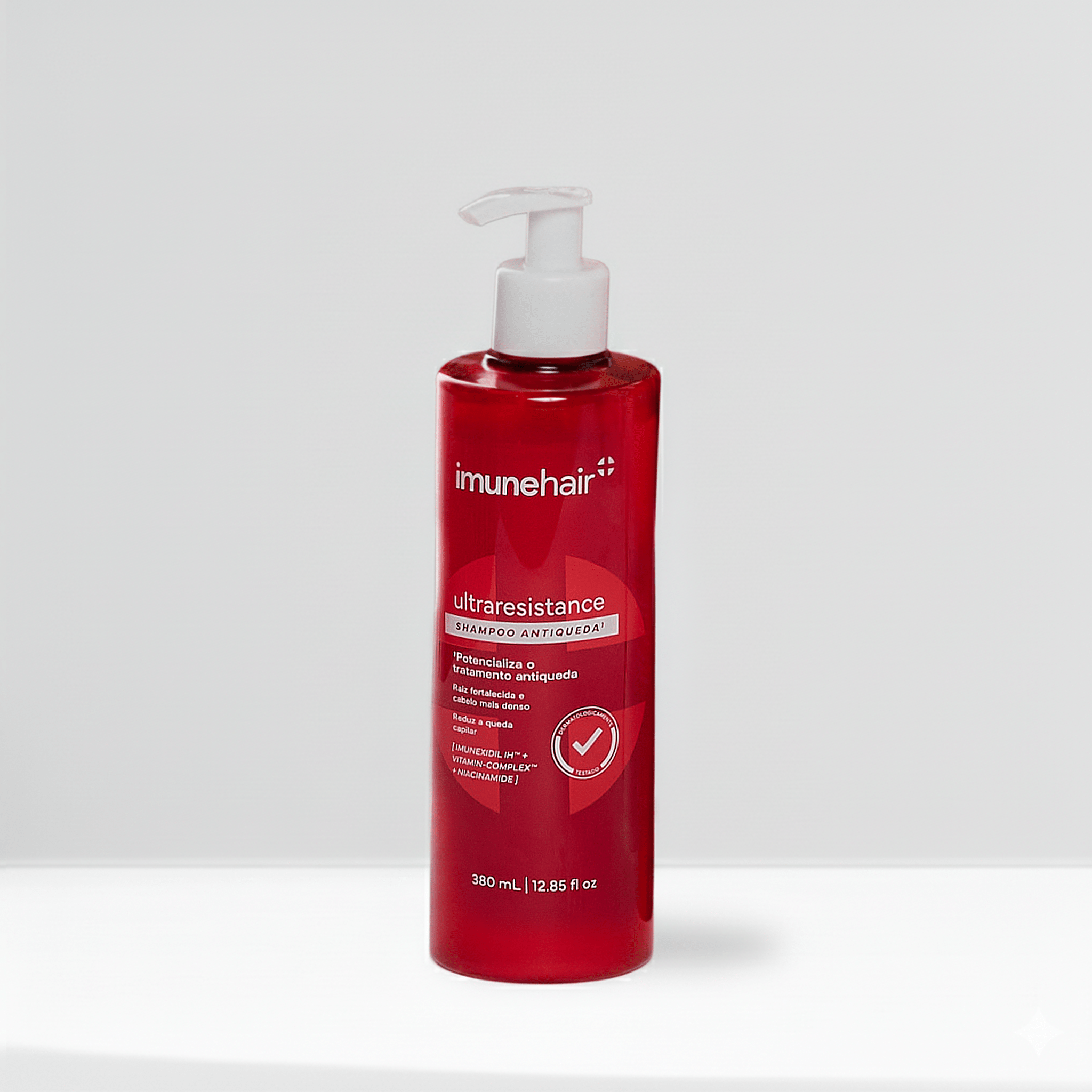 Shampoo Antiqueda UltraResistance 380ml - Imunehair