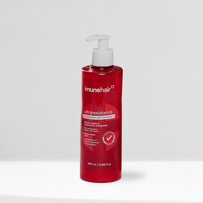 Shampoo Antiqueda UltraResistance 380ml - Imunehair