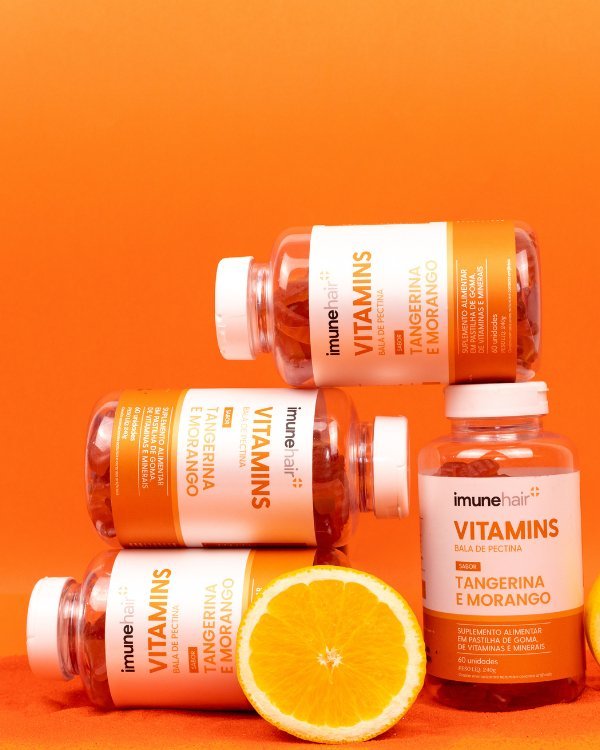 Kit Vitamins: Compre 2 Leve 4! - Imunehair