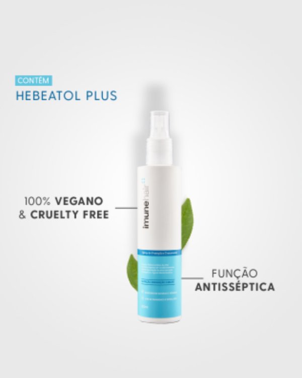 Spray Antitérmico + Fluído Antiquebra - Imunehair